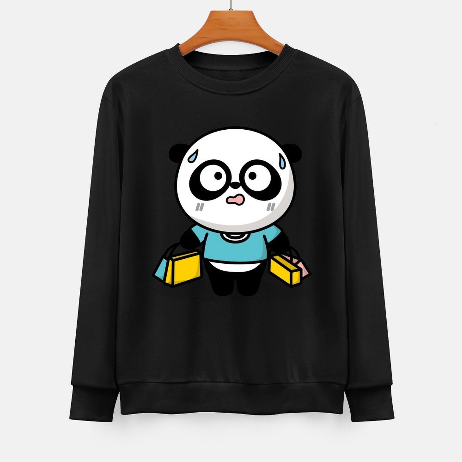 Front Patterned Long Sleeve TopSoftFeel Promotional